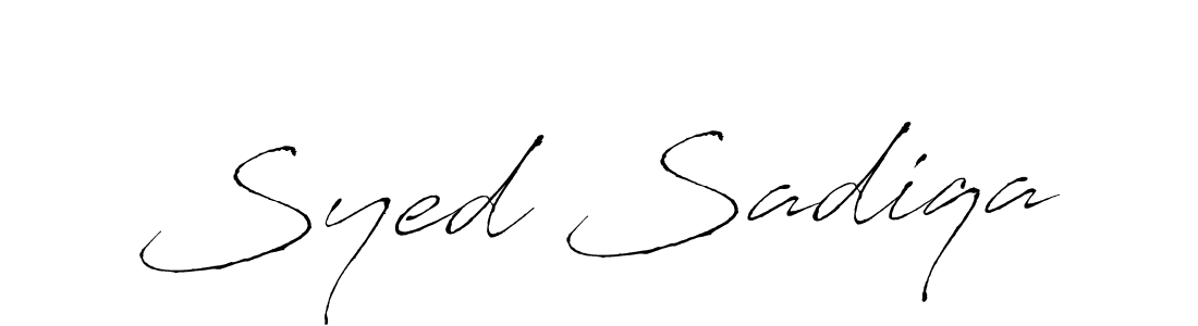 Here are the top 10 professional signature styles for the name Syed Sadiqa. These are the best autograph styles you can use for your name. Syed Sadiqa signature style 6 images and pictures png