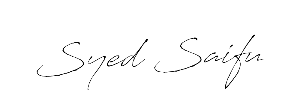 Make a beautiful signature design for name Syed Saifu. Use this online signature maker to create a handwritten signature for free. Syed Saifu signature style 6 images and pictures png