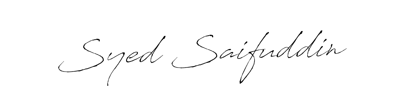 You should practise on your own different ways (Antro_Vectra) to write your name (Syed Saifuddin) in signature. don't let someone else do it for you. Syed Saifuddin signature style 6 images and pictures png