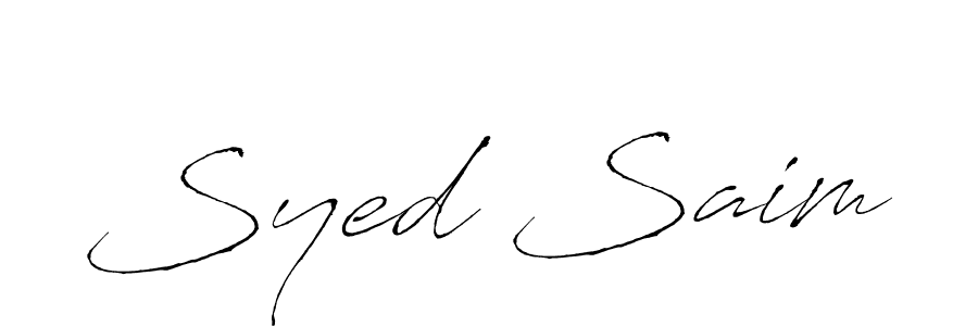 How to Draw Syed Saim signature style? Antro_Vectra is a latest design signature styles for name Syed Saim. Syed Saim signature style 6 images and pictures png