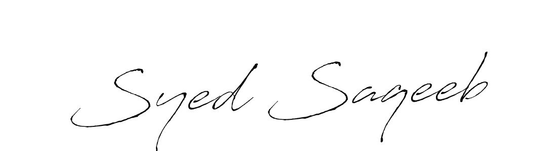 How to Draw Syed Saqeeb signature style? Antro_Vectra is a latest design signature styles for name Syed Saqeeb. Syed Saqeeb signature style 6 images and pictures png