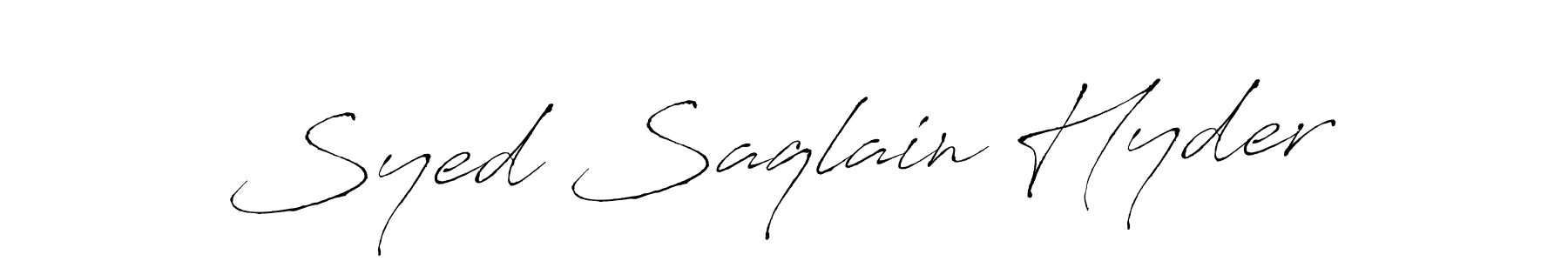 Once you've used our free online signature maker to create your best signature Antro_Vectra style, it's time to enjoy all of the benefits that Syed Saqlain Hyder name signing documents. Syed Saqlain Hyder signature style 6 images and pictures png