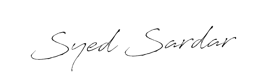 Make a short Syed Sardar signature style. Manage your documents anywhere anytime using Antro_Vectra. Create and add eSignatures, submit forms, share and send files easily. Syed Sardar signature style 6 images and pictures png