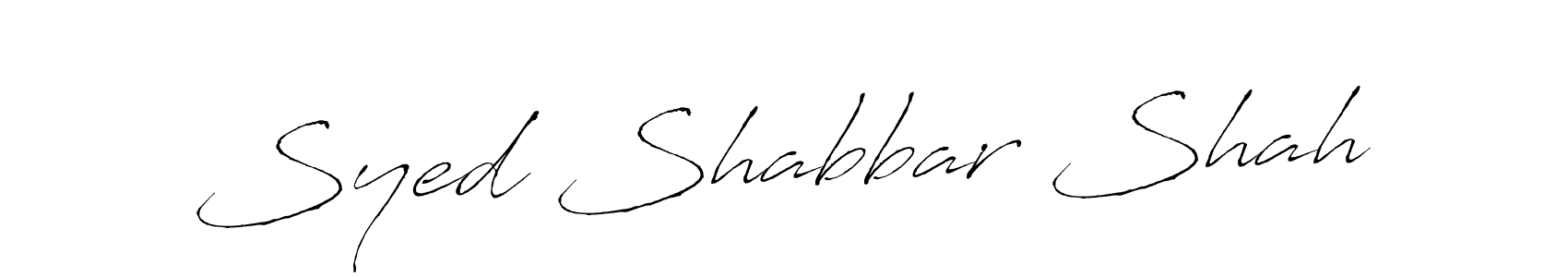 How to make Syed Shabbar Shah signature? Antro_Vectra is a professional autograph style. Create handwritten signature for Syed Shabbar Shah name. Syed Shabbar Shah signature style 6 images and pictures png