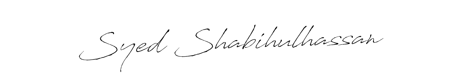 You can use this online signature creator to create a handwritten signature for the name Syed Shabihulhassan. This is the best online autograph maker. Syed Shabihulhassan signature style 6 images and pictures png