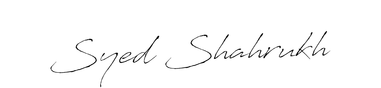 You should practise on your own different ways (Antro_Vectra) to write your name (Syed Shahrukh) in signature. don't let someone else do it for you. Syed Shahrukh signature style 6 images and pictures png