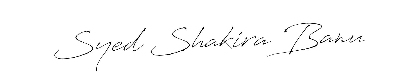 Similarly Antro_Vectra is the best handwritten signature design. Signature creator online .You can use it as an online autograph creator for name Syed Shakira Banu. Syed Shakira Banu signature style 6 images and pictures png