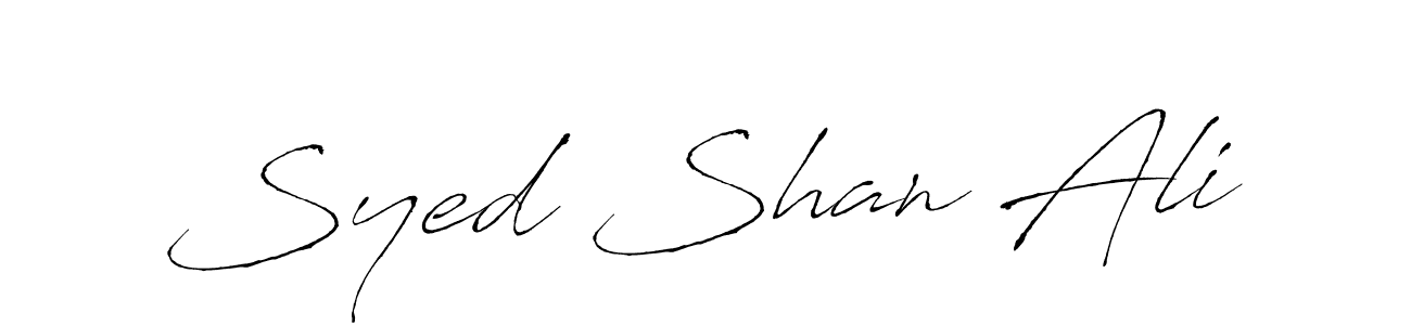 You can use this online signature creator to create a handwritten signature for the name Syed Shan Ali. This is the best online autograph maker. Syed Shan Ali signature style 6 images and pictures png