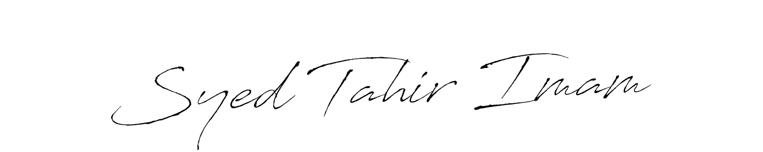 This is the best signature style for the Syed Tahir Imam name. Also you like these signature font (Antro_Vectra). Mix name signature. Syed Tahir Imam signature style 6 images and pictures png