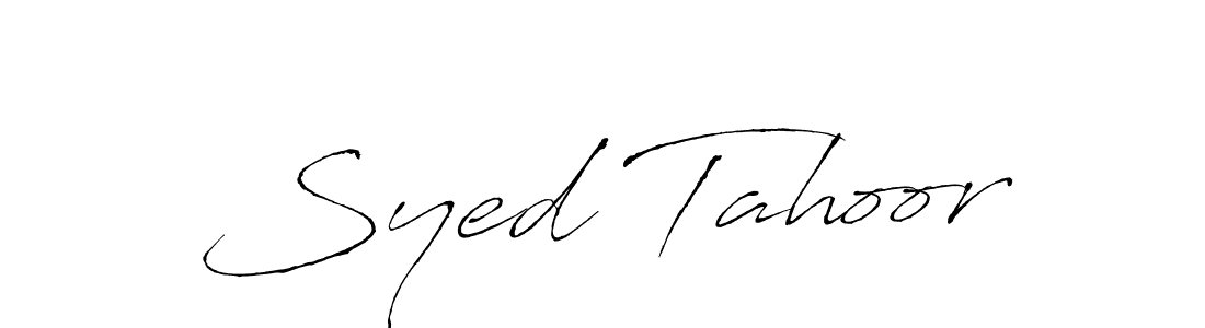 This is the best signature style for the Syed Tahoor name. Also you like these signature font (Antro_Vectra). Mix name signature. Syed Tahoor signature style 6 images and pictures png
