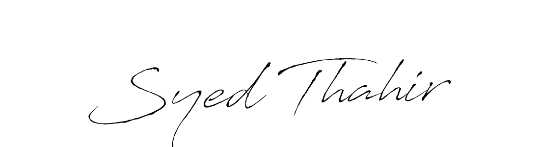 This is the best signature style for the Syed Thahir name. Also you like these signature font (Antro_Vectra). Mix name signature. Syed Thahir signature style 6 images and pictures png