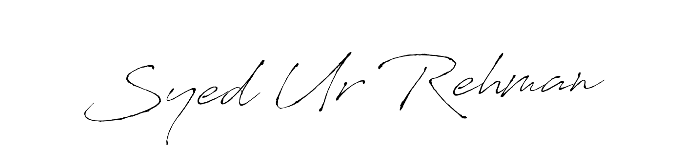 You can use this online signature creator to create a handwritten signature for the name Syed Ur Rehman. This is the best online autograph maker. Syed Ur Rehman signature style 6 images and pictures png