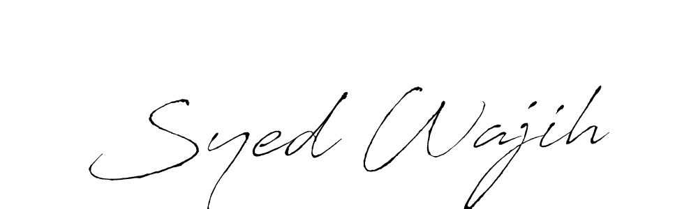Here are the top 10 professional signature styles for the name Syed Wajih. These are the best autograph styles you can use for your name. Syed Wajih signature style 6 images and pictures png