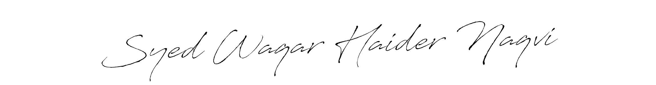 Also You can easily find your signature by using the search form. We will create Syed Waqar Haider Naqvi name handwritten signature images for you free of cost using Antro_Vectra sign style. Syed Waqar Haider Naqvi signature style 6 images and pictures png