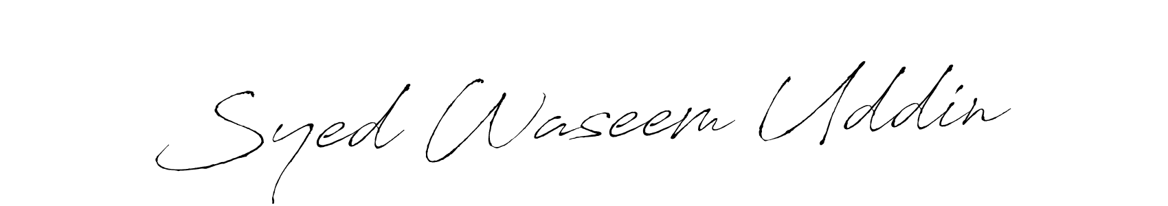 You should practise on your own different ways (Antro_Vectra) to write your name (Syed Waseem Uddin) in signature. don't let someone else do it for you. Syed Waseem Uddin signature style 6 images and pictures png