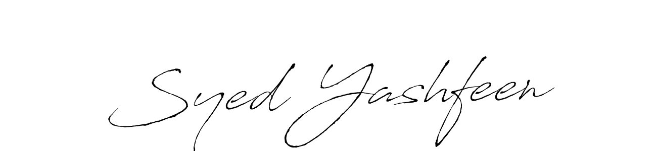 Also we have Syed Yashfeen name is the best signature style. Create professional handwritten signature collection using Antro_Vectra autograph style. Syed Yashfeen signature style 6 images and pictures png