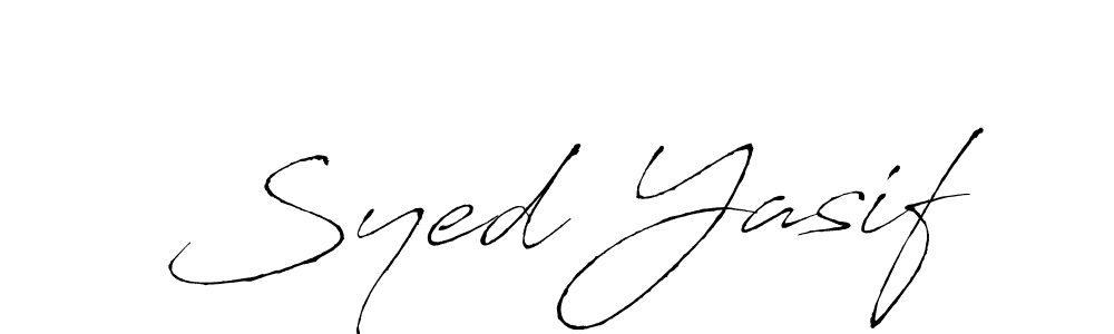 You should practise on your own different ways (Antro_Vectra) to write your name (Syed Yasif) in signature. don't let someone else do it for you. Syed Yasif signature style 6 images and pictures png