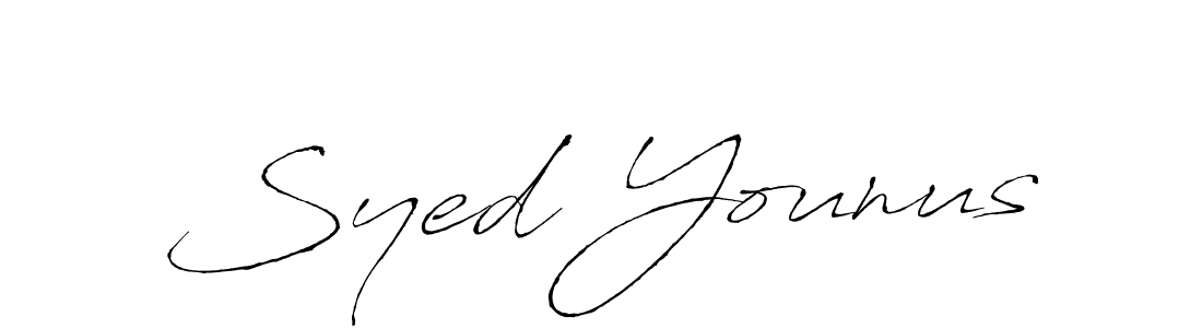 Similarly Antro_Vectra is the best handwritten signature design. Signature creator online .You can use it as an online autograph creator for name Syed Younus. Syed Younus signature style 6 images and pictures png