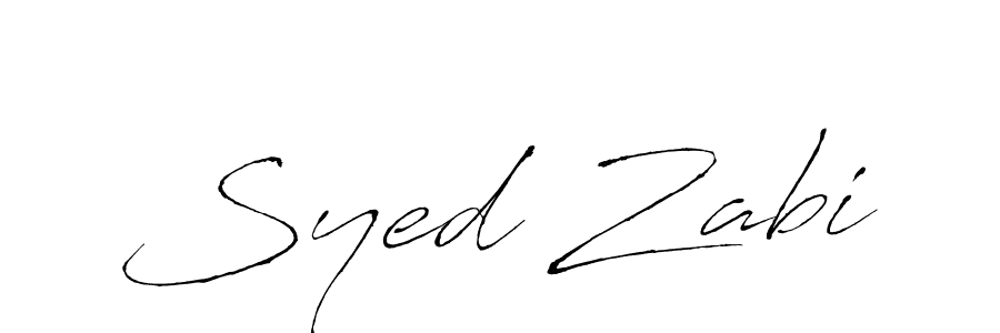 Make a short Syed Zabi signature style. Manage your documents anywhere anytime using Antro_Vectra. Create and add eSignatures, submit forms, share and send files easily. Syed Zabi signature style 6 images and pictures png