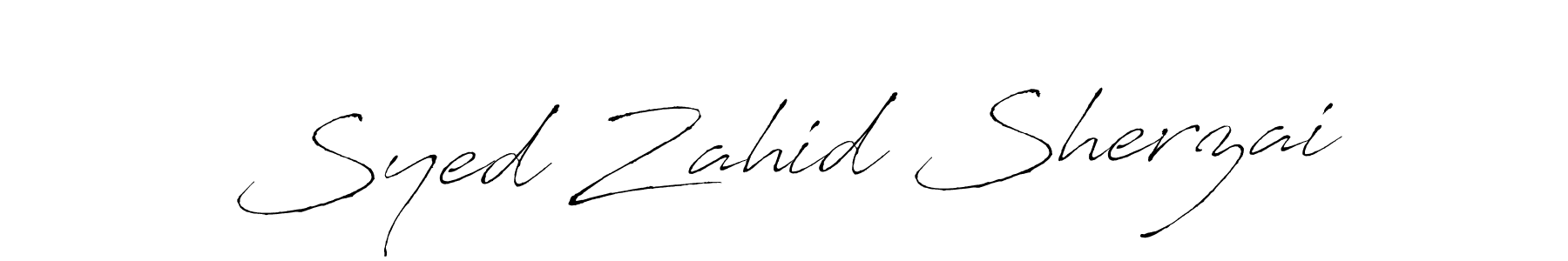 It looks lik you need a new signature style for name Syed Zahid Sherzai. Design unique handwritten (Antro_Vectra) signature with our free signature maker in just a few clicks. Syed Zahid Sherzai signature style 6 images and pictures png
