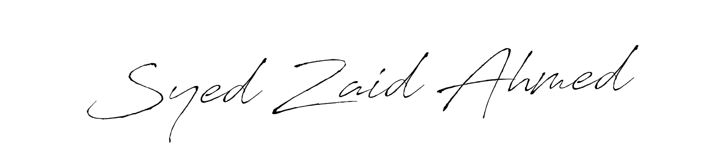 This is the best signature style for the Syed Zaid Ahmed name. Also you like these signature font (Antro_Vectra). Mix name signature. Syed Zaid Ahmed signature style 6 images and pictures png