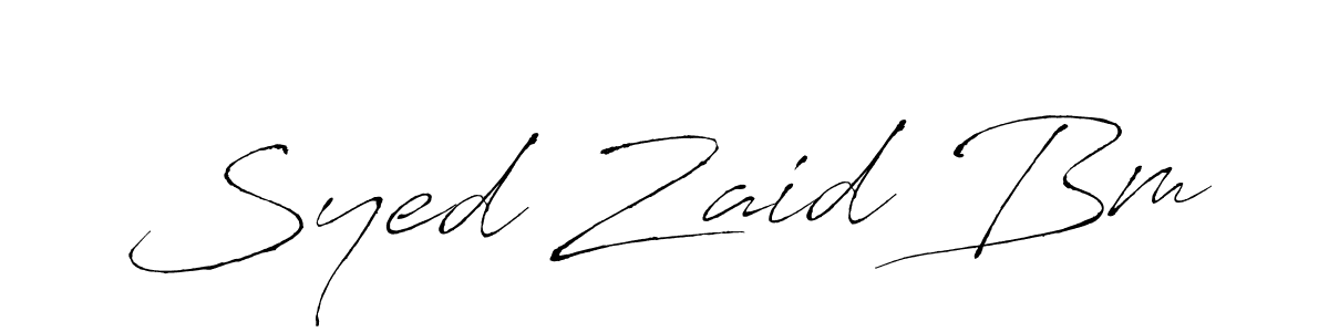 This is the best signature style for the Syed Zaid Bm name. Also you like these signature font (Antro_Vectra). Mix name signature. Syed Zaid Bm signature style 6 images and pictures png