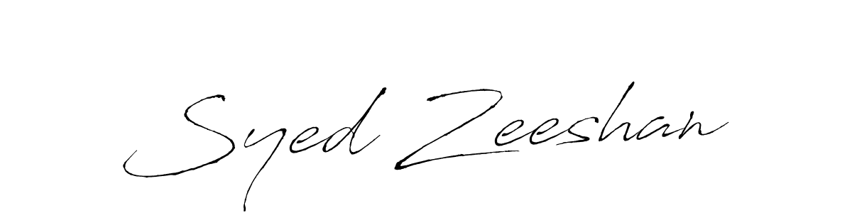 Similarly Antro_Vectra is the best handwritten signature design. Signature creator online .You can use it as an online autograph creator for name Syed Zeeshan. Syed Zeeshan signature style 6 images and pictures png