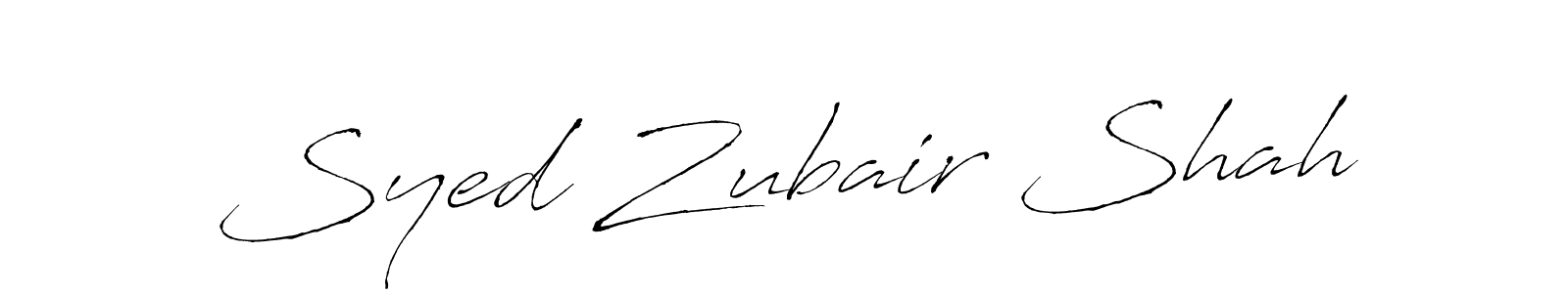 Also You can easily find your signature by using the search form. We will create Syed Zubair Shah name handwritten signature images for you free of cost using Antro_Vectra sign style. Syed Zubair Shah signature style 6 images and pictures png