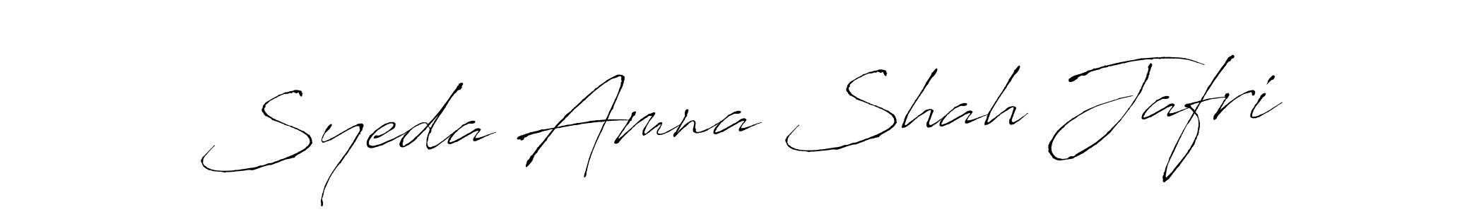 You should practise on your own different ways (Antro_Vectra) to write your name (Syeda Amna Shah Jafri) in signature. don't let someone else do it for you. Syeda Amna Shah Jafri signature style 6 images and pictures png