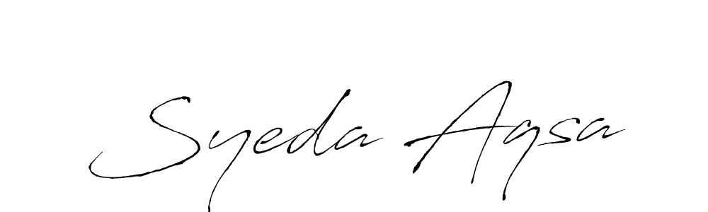 Here are the top 10 professional signature styles for the name Syeda Aqsa. These are the best autograph styles you can use for your name. Syeda Aqsa signature style 6 images and pictures png