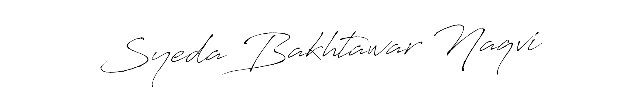 Make a beautiful signature design for name Syeda Bakhtawar Naqvi. Use this online signature maker to create a handwritten signature for free. Syeda Bakhtawar Naqvi signature style 6 images and pictures png