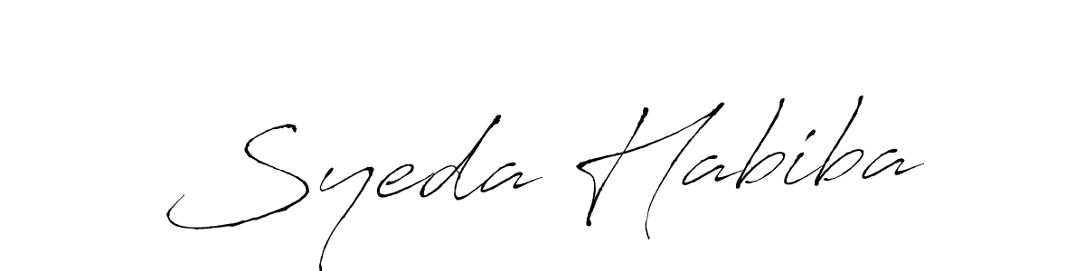 How to Draw Syeda Habiba signature style? Antro_Vectra is a latest design signature styles for name Syeda Habiba. Syeda Habiba signature style 6 images and pictures png