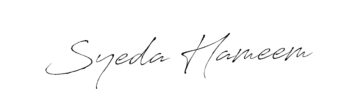 Here are the top 10 professional signature styles for the name Syeda Hameem. These are the best autograph styles you can use for your name. Syeda Hameem signature style 6 images and pictures png