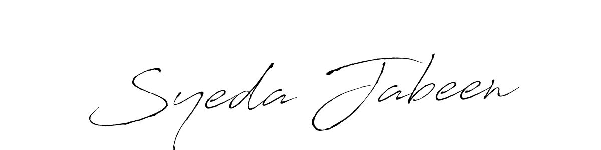 You should practise on your own different ways (Antro_Vectra) to write your name (Syeda Jabeen) in signature. don't let someone else do it for you. Syeda Jabeen signature style 6 images and pictures png