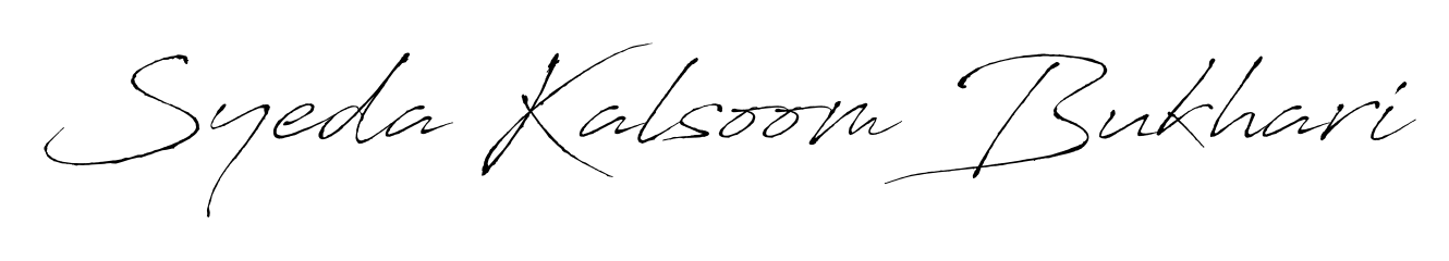 It looks like you need a new signature style for name Syeda Kalsoom Bukhari. Design unique handwritten (Antro_Vectra) signature with our free signature maker in just a few clicks. Syeda Kalsoom Bukhari signature style 6 images and pictures png