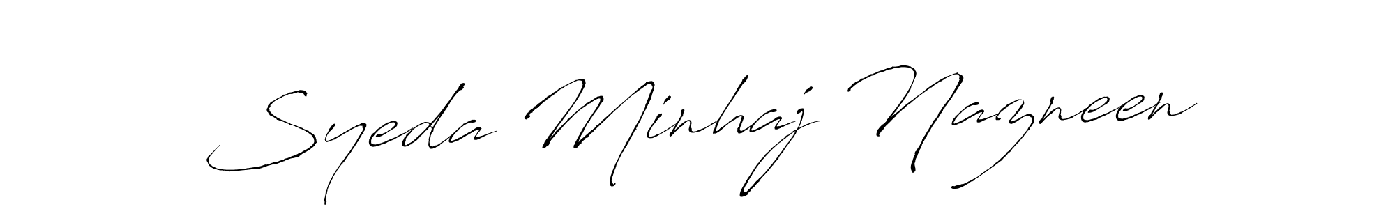 How to Draw Syeda Minhaj Nazneen signature style? Antro_Vectra is a latest design signature styles for name Syeda Minhaj Nazneen. Syeda Minhaj Nazneen signature style 6 images and pictures png