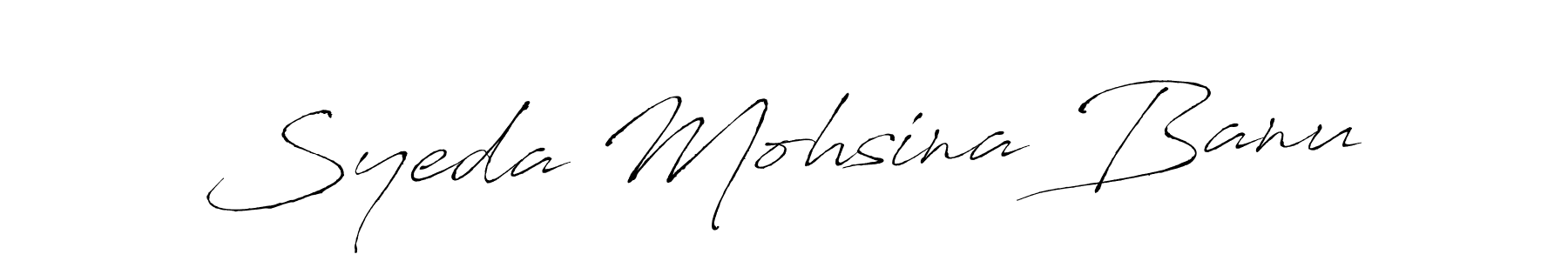 Similarly Antro_Vectra is the best handwritten signature design. Signature creator online .You can use it as an online autograph creator for name Syeda Mohsina Banu. Syeda Mohsina Banu signature style 6 images and pictures png