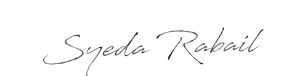 How to Draw Syeda Rabail signature style? Antro_Vectra is a latest design signature styles for name Syeda Rabail. Syeda Rabail signature style 6 images and pictures png