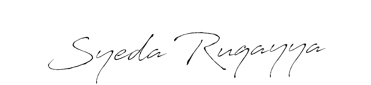 This is the best signature style for the Syeda Ruqayya name. Also you like these signature font (Antro_Vectra). Mix name signature. Syeda Ruqayya signature style 6 images and pictures png