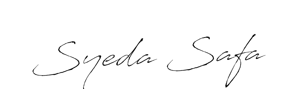 Make a beautiful signature design for name Syeda Safa. Use this online signature maker to create a handwritten signature for free. Syeda Safa signature style 6 images and pictures png