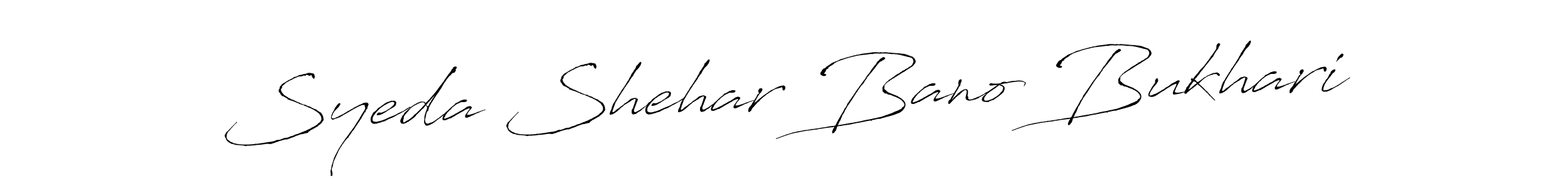 if you are searching for the best signature style for your name Syeda Shehar Bano Bukhari. so please give up your signature search. here we have designed multiple signature styles  using Antro_Vectra. Syeda Shehar Bano Bukhari signature style 6 images and pictures png