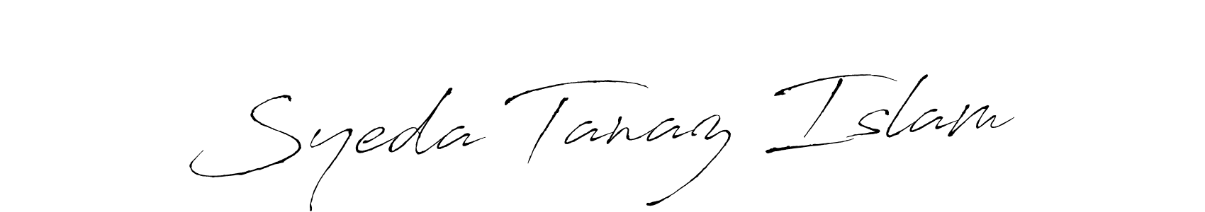 How to Draw Syeda Tanaz Islam signature style? Antro_Vectra is a latest design signature styles for name Syeda Tanaz Islam. Syeda Tanaz Islam signature style 6 images and pictures png