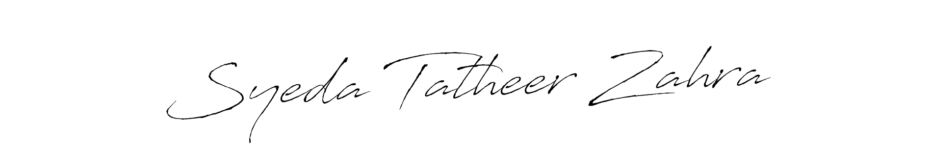 if you are searching for the best signature style for your name Syeda Tatheer Zahra. so please give up your signature search. here we have designed multiple signature styles  using Antro_Vectra. Syeda Tatheer Zahra signature style 6 images and pictures png