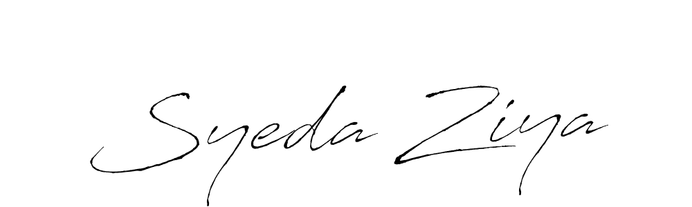 Once you've used our free online signature maker to create your best signature Antro_Vectra style, it's time to enjoy all of the benefits that Syeda Ziya name signing documents. Syeda Ziya signature style 6 images and pictures png