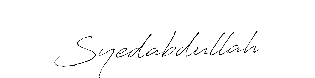 if you are searching for the best signature style for your name Syedabdullah. so please give up your signature search. here we have designed multiple signature styles  using Antro_Vectra. Syedabdullah signature style 6 images and pictures png