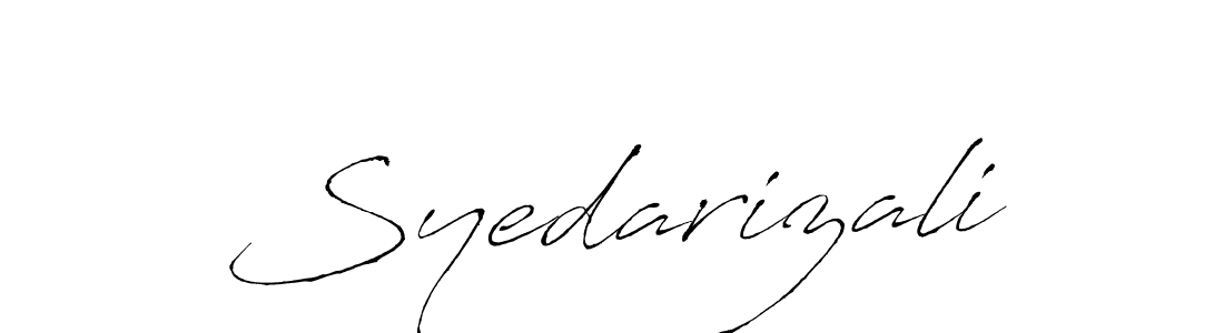 Once you've used our free online signature maker to create your best signature Antro_Vectra style, it's time to enjoy all of the benefits that Syedarizali name signing documents. Syedarizali signature style 6 images and pictures png