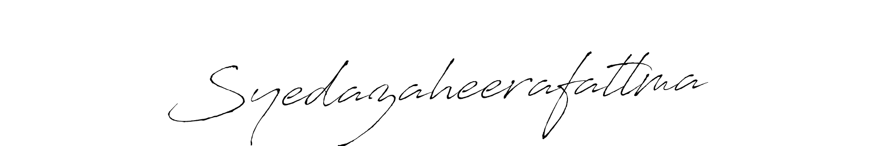 The best way (Antro_Vectra) to make a short signature is to pick only two or three words in your name. The name Syedazaheerafatlma include a total of six letters. For converting this name. Syedazaheerafatlma signature style 6 images and pictures png