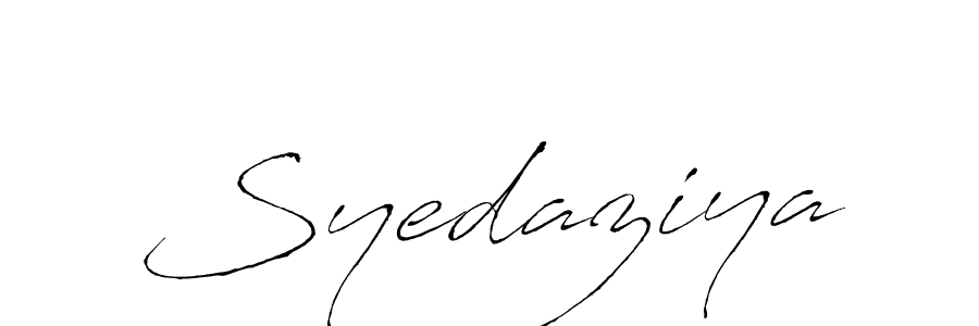 You can use this online signature creator to create a handwritten signature for the name Syedaziya. This is the best online autograph maker. Syedaziya signature style 6 images and pictures png