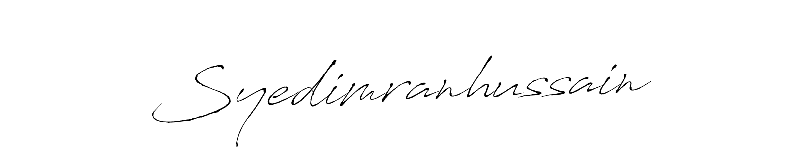 Best and Professional Signature Style for Syedimranhussain. Antro_Vectra Best Signature Style Collection. Syedimranhussain signature style 6 images and pictures png