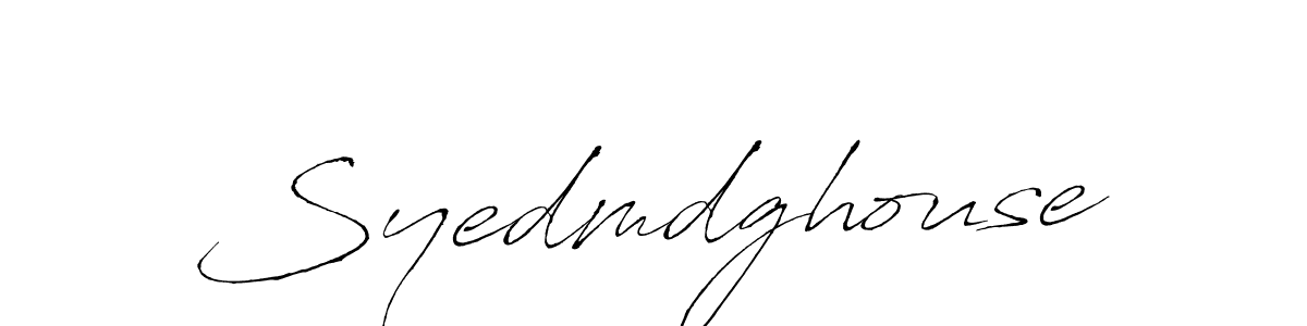 This is the best signature style for the Syedmdghouse name. Also you like these signature font (Antro_Vectra). Mix name signature. Syedmdghouse signature style 6 images and pictures png